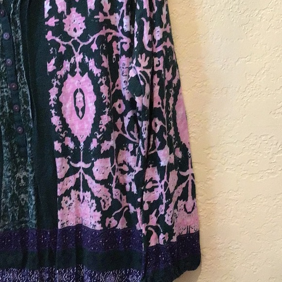 Lucky Brand Women’s Long Sleeve Shirt Large - Picture 3 of 7